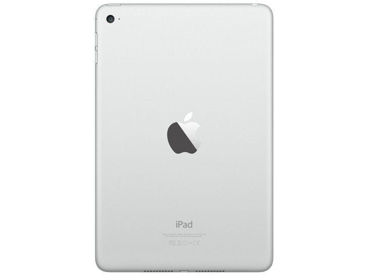 iPad Mini 4 Apple 128GB Prata Tela 7,9” Retina - Proc. Chip A8 Câm